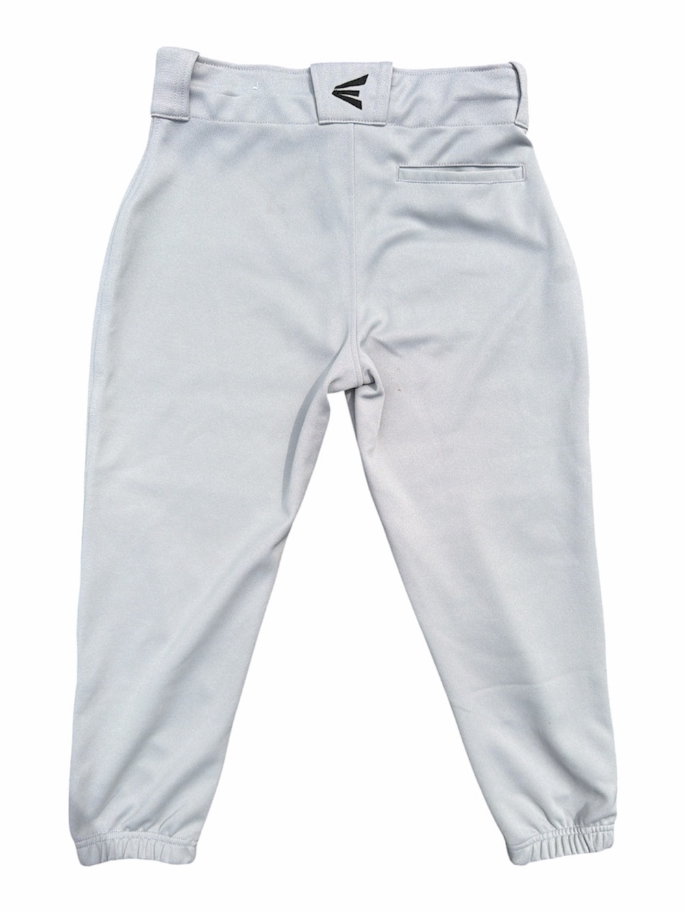Women’s Light Gray Athletic Softball Pants - Picture 2 of 4